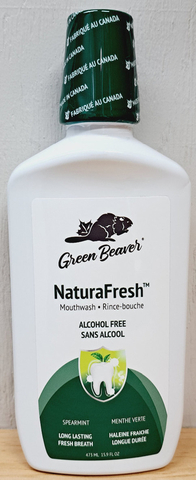 Mouthwash Spearmint (Green Beaver)